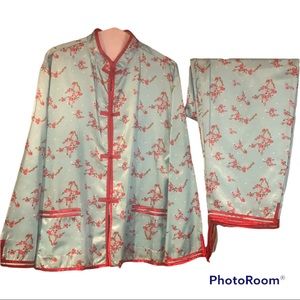 Chinese style pajamas size XL